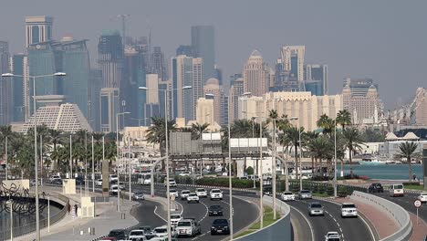 Der-Zunehmende-Verkehr-Wird-In-Doha-In-Den-Kommenden-Jahren-Die-Größte-Herausforderung-Darstellen