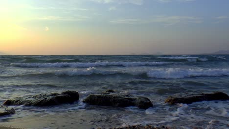 Rocks-in-the-surf-of-the-Aegean-Sea