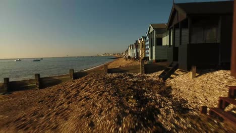 Drohnenflug-4K-An-Der-Südostküste-Von-Essex