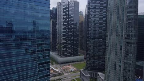 AERIAL:-Singapore-skyline-and-skyscrapers