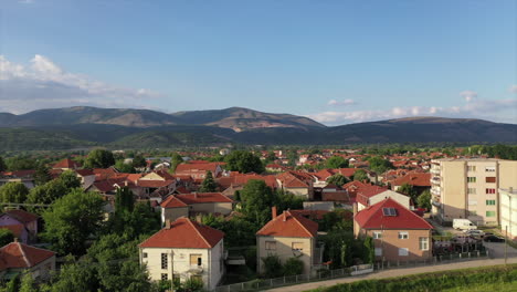 Sobre-Pirotski-Serbia,-En-Verano