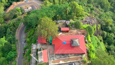 Narahari-Parvatha-Hill-temple-Aerial-View