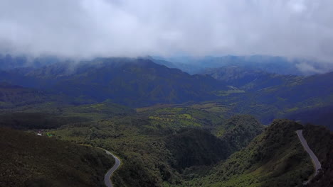 The-Andes-Mountains,-Colombia,-Cerro-bravo