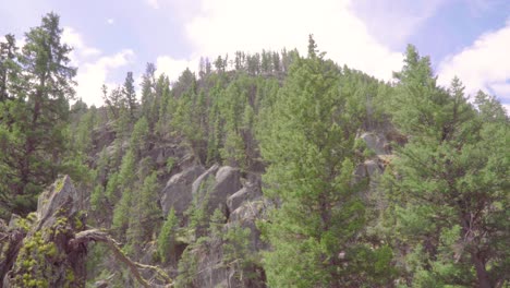 Paisaje-De-Arroyo-Y-Cañón-Del-Río-En-El-Parque-Nacional-De-Yellowstone-En-Wyoming