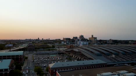 St-Louis-Luftlandschaft-Mit-Herrlichem-Blick-Auf-Die-Stadt-Missouri