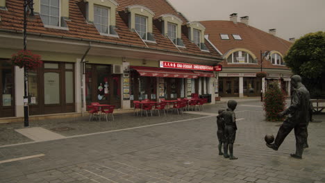 Chinesisches-Fast-Food-Restaurant-Auf-Der-Budaer-Seite,-Ungarn