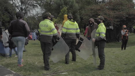 Venezolanisches-Migrantenlager-In-Bogota