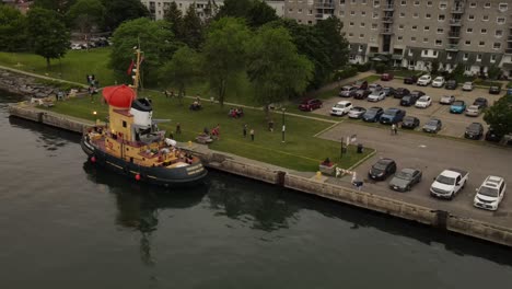 aerial-Theodore-TOO-Tugboat-arrives-at-the-great-lakes