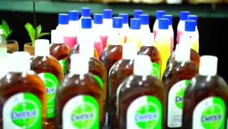 Close-up-of-Dettol-liquid