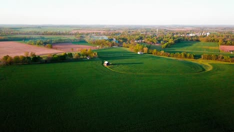 Ackerland-In-Hopkinsville,-Kentucky-Während-Einer-Zufälligen-Fahrt