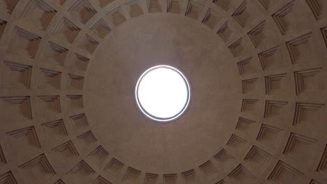 Famous-temple,-Pantheon.-Rome,-Italy