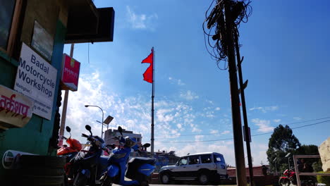 Busy-Street-in-Kathmandu