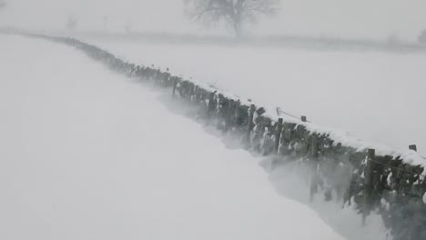 Nieve-A-La-Deriva-Arrastrada-Por-El-Viento-Durante-Una-Tormenta-De-Nieve-En-Los-Páramos-De-North-York