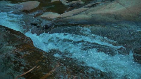 Waterfall-flowing-naturally-down-rocks