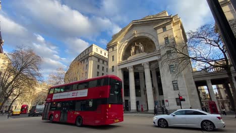 Bush-House-Gebäude-Teil-Des-Kings-College-London-Auf-Der-Strand-Street