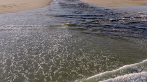 Shot-of-a-drone-of-the-French-coastline-in-the-Landes-:-3