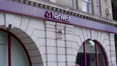 Natwest-Bank-En-Wanstead-High-Street-Con-El-Logotipo-Claramente-Visible