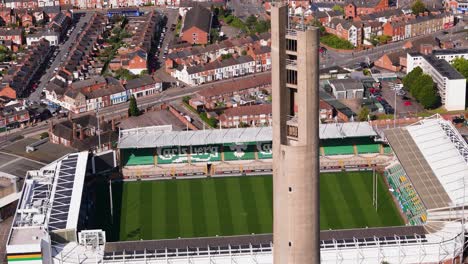 Northampton-Saints-Stadium,-Franklin's-Gardens,-and-the-National-Lift-Tower