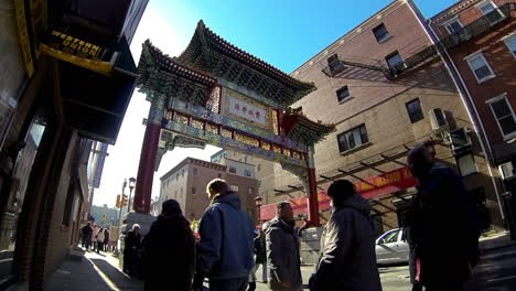 Freundschaftstor-In-Philadelphias-Chinatown