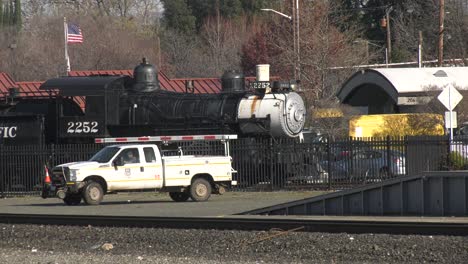 Züge-Am-Bahnhof-Roseville-–-Union-Pacific