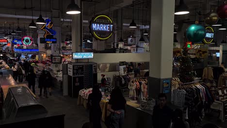 Grand-Central-Market,-Los-Angeles,-California-USA