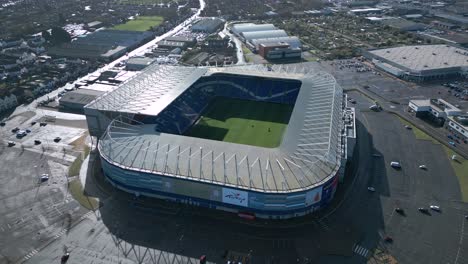 The-Cardiff-City-Stadium-In-The-Leckwith-Area-of-Cardiff,-Wales,-United-Kingdom