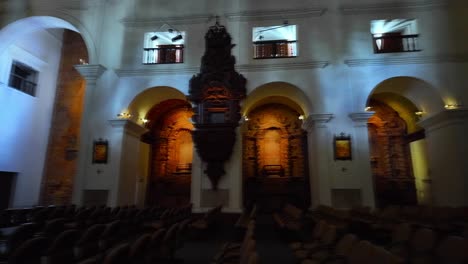 Panorama-Interior-De-La-Iglesia-De-San-Alejandro,-Belém-Do-Par?