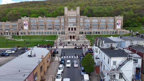 Reading-High-School-in-Reading,-Pennsylvania