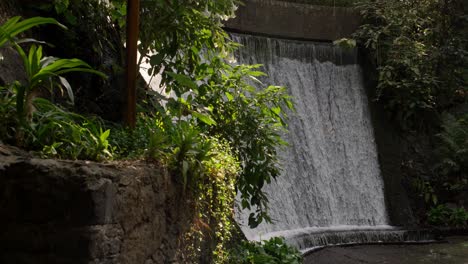 URUAPAN-NATIONAL-PARK-WATER-FOUNTAIN-AT-SUNSET