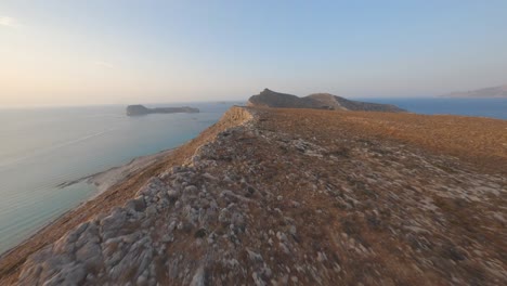 Greece,-Crete-Island,-Balo-Beach