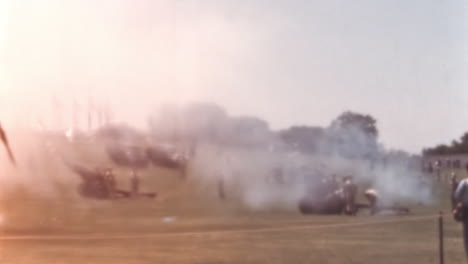 Soldiers-Use-Exhibition-Cannons-During-Military-Ceremony-at-National-Mall