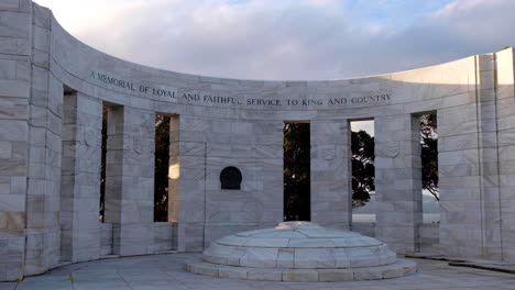 Cerca-Del-Arco-Conmemorativo-De-Massey-Para-El-Primer-Ministro-De-Nueva-Zelanda,-William-Ferguson-Massey,-En-Wellington,-Nueva-Zelanda-Aotearoa