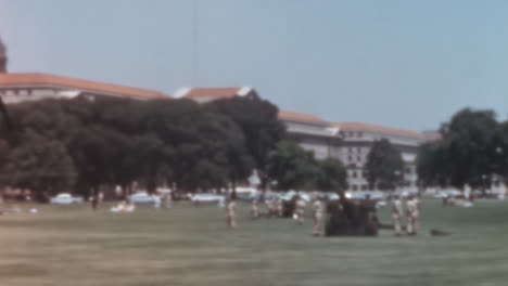 Military-Fires-Cannons-During-Practice-in-Washington-D