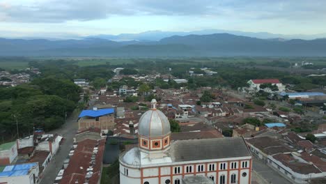 Aerial-View-Nuestra-Señora-De-La-Merced-Church