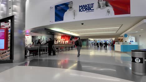 Interior-view-of-LAX-Airport