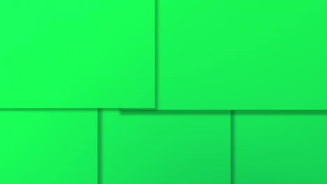 Background-Squares,-Green,-Symmetric-Lines-With-Copy-Space