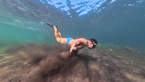 Apnea-En-El-Fondo-Marino-De-Mallorca