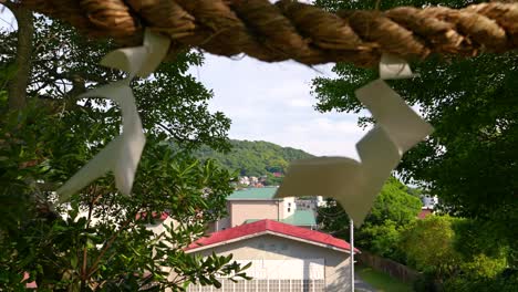 Blick-Vom-Wunderschönen-Tempel-Im-Ländlichen-Japan