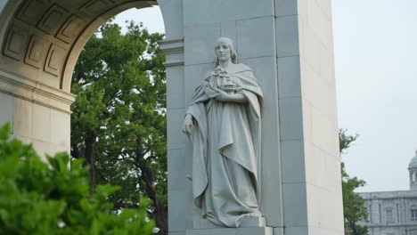 Victoria-Memorial-Hall-Dieser-Marmorpalast-Wurde-1921-Von-Der-Britischen-Regierung-Im-Zentrum-Von-Kalkutta-Zum-Gedenken-An-Königin-Victoria-Errichtet