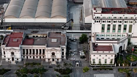 Aufnahme-Eines-Alten-Postamts-Im-Hafen-Von-Veracruz