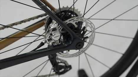 detail-of-modern-road-bicycle,-racing-bicycle,-electric-bicycle-pin,-SRAM,-sprockets,-RED-XG-1290-Cassette