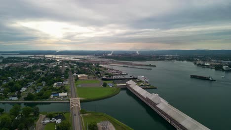 Aerial-view-of-Sault-Ste