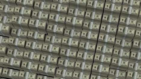 Rising-Shot-Revealing-Piles-of-100-Dollar-Bills-Amounting-to-Millions-in-Abstract-Formation