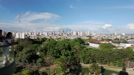 Vista-Envolvente-De-360-Grados-Desde-La-Cubierta-Superior-Del-Faro-De-Mangal-Das-Garças