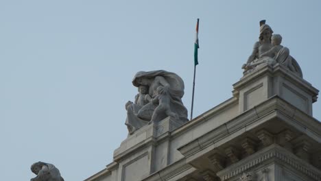 Victoria-Memorial-Hall-Dieser-Marmorpalast-Wurde-1921-Von-Der-Britischen-Regierung-Im-Zentrum-Von-Kalkutta-Zum-Gedenken-An-Königin-Victoria-Errichtet