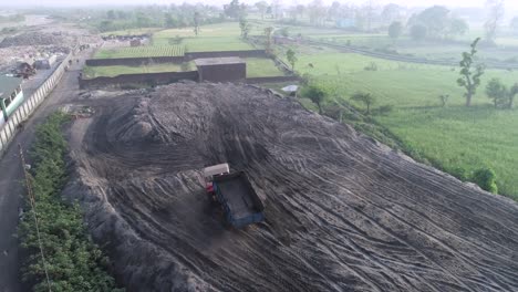 Rural-India-from-Above:-Aerial-View-Footage-of-Dehradun,-Uttarakhand,-Bird's-Eye-View:-Stunning-Aerial-Footage