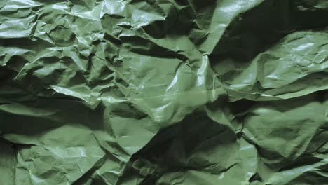 green-Paper-Wrinkle-stopmotion-background-animation