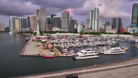 Innenstadt-Von-Miami-Und-Bayfront-Park