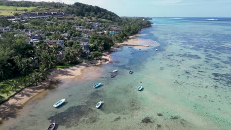 Baie-Du-Cap-En-Port-Louis-En-La-Isla-Mauricio-Mauricio