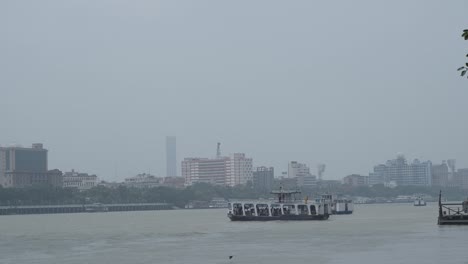 Calcutta-across-the-Ganges-River